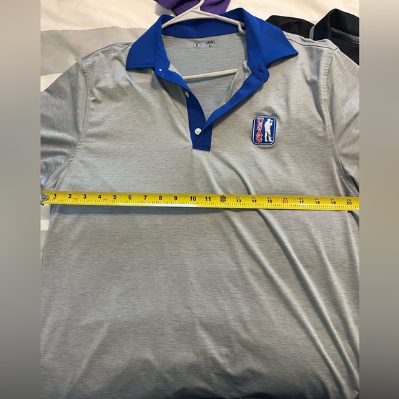 USAG Large Men’s Golf Polo - Picture 5 of 5